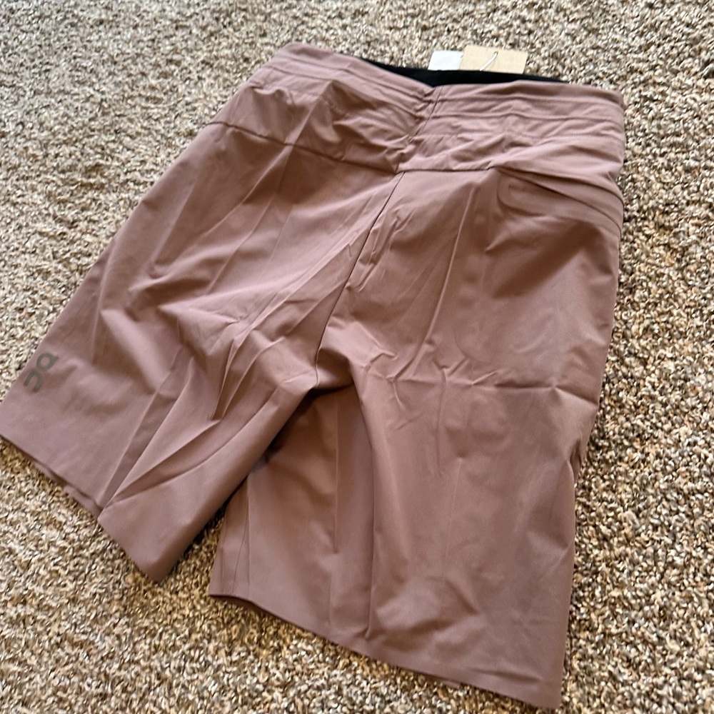 On Running Men Hybrid Shorts Size is Small Grape Color Brand New With Tag